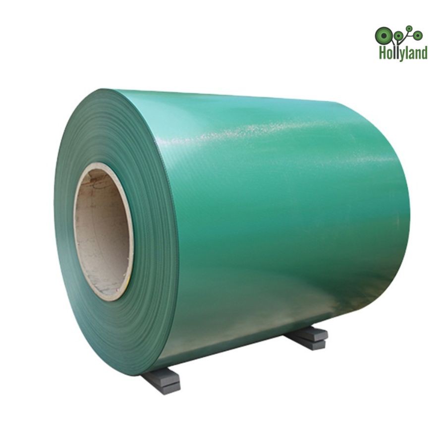 Gegelung Aluminium Bersalut Warna