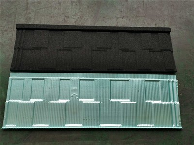 3 pengeluar bumbung logam bersalut batu terbaik